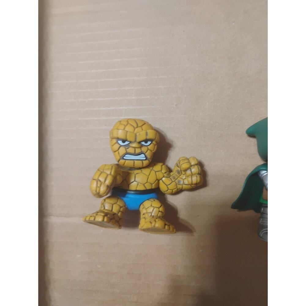 Funko Mystery Mini Fantastic Four Lot Of 4 Thing Doom Torch Sue GameStop Ex - Picture 3 of 8